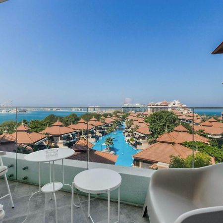 Luxury Azizi Mina Beachfront Apartments Dubai Dış mekan fotoğraf