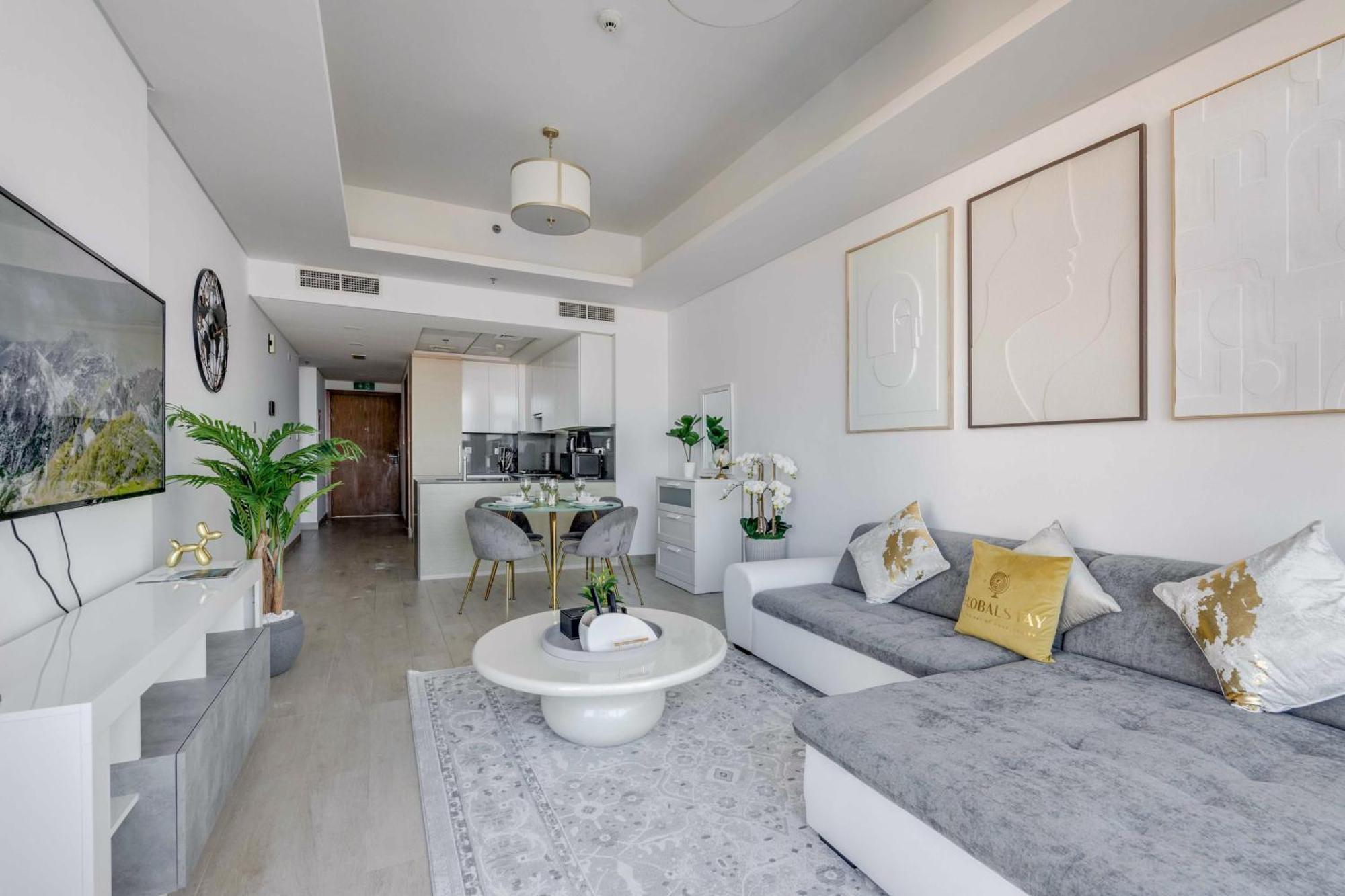 Luxury Azizi Mina Beachfront Apartments Dubai Dış mekan fotoğraf