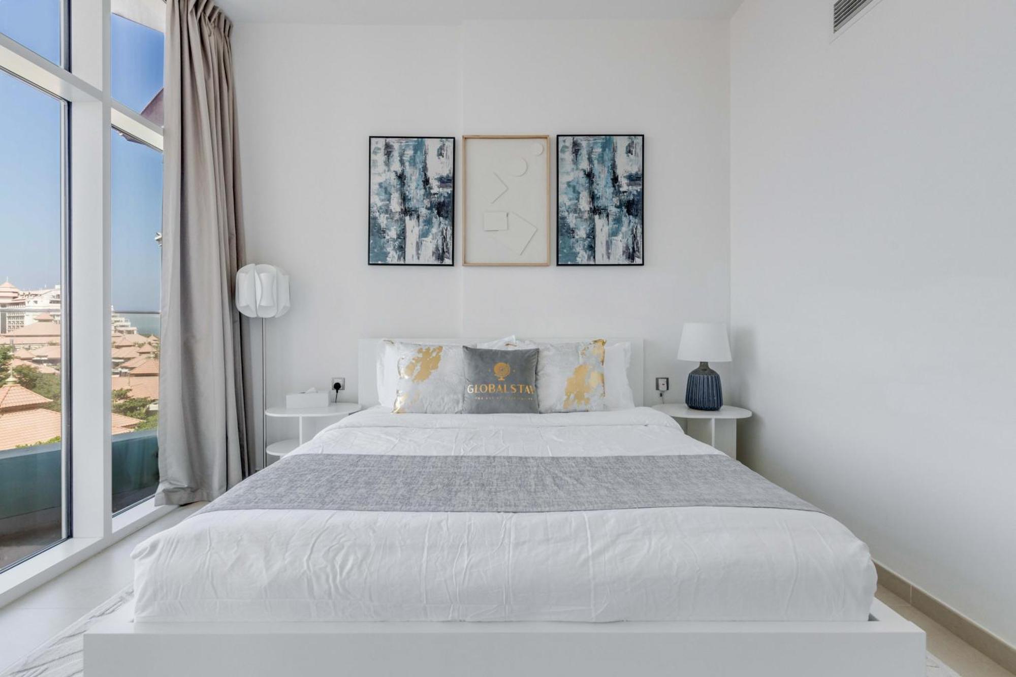 Luxury Azizi Mina Beachfront Apartments Dubai Dış mekan fotoğraf